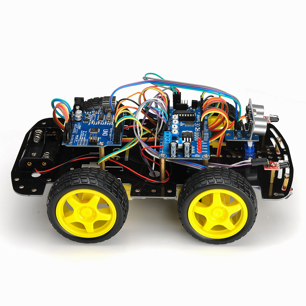 smart car arduino bluetooth