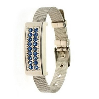Crystal Bracelet Flash Drive 8G