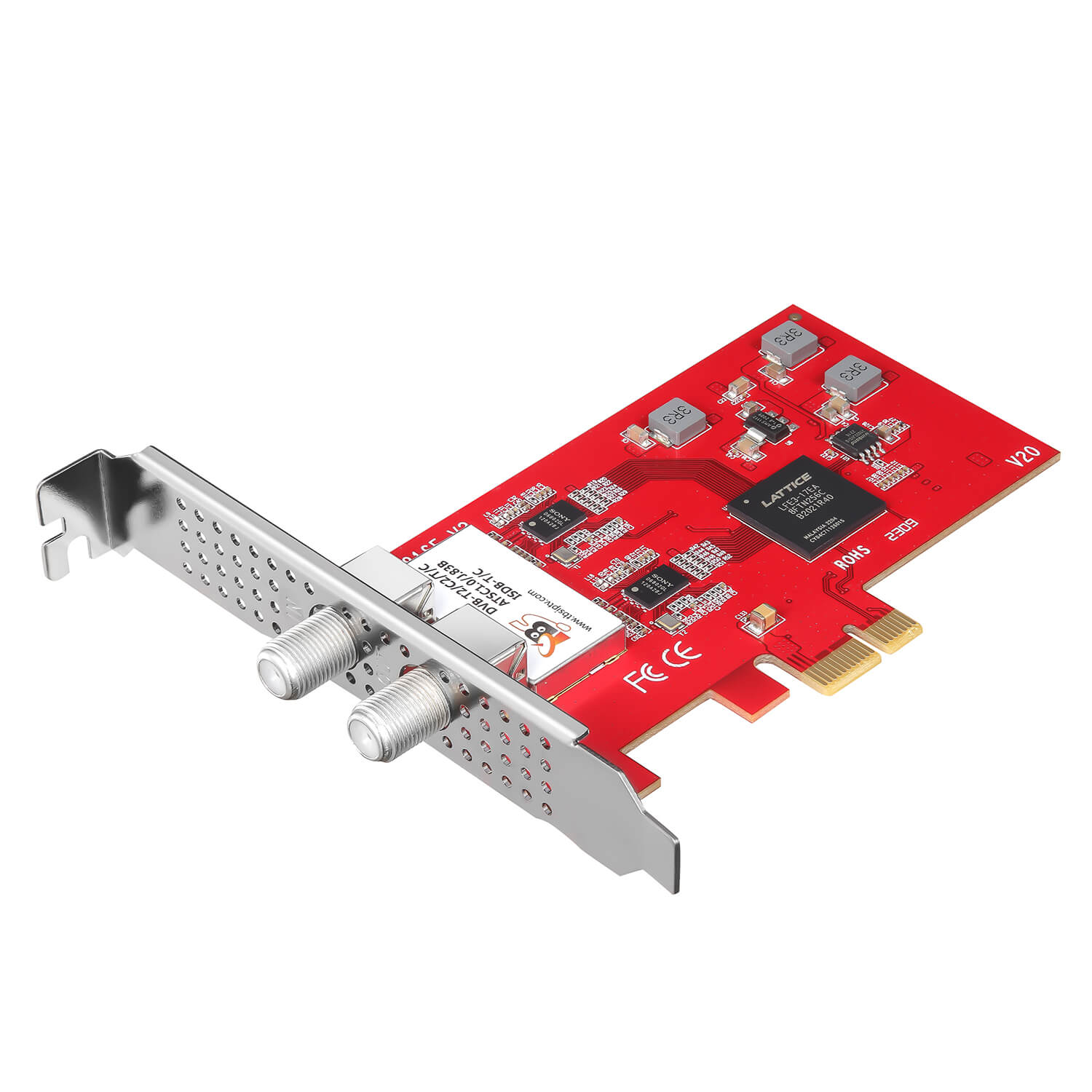 Amazon.com: TBS6281se V2 DVB-T2/C2/T/C(J.83A/B/C)/ISDB-T/C