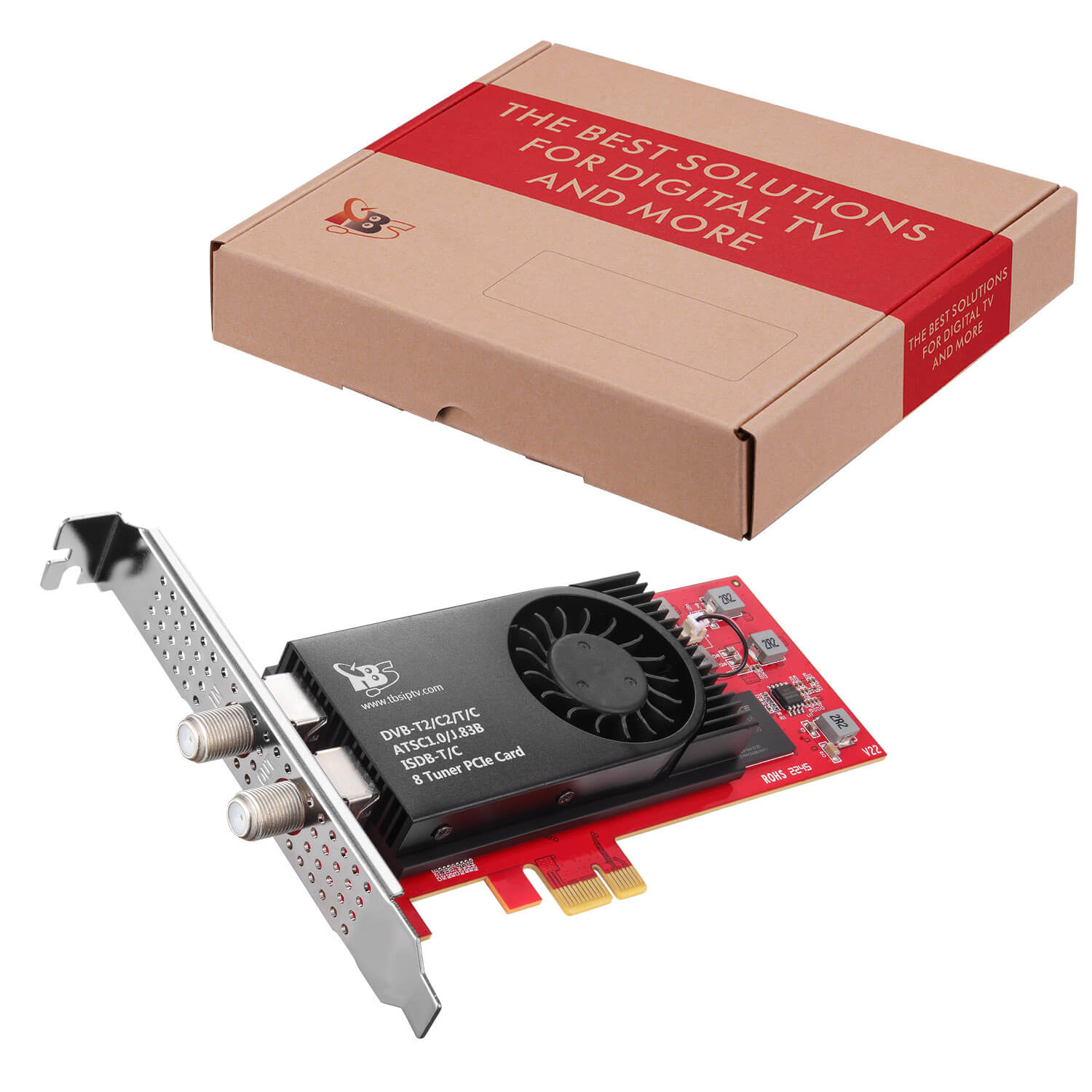 TBS6209se DVB-T2/C2/T/C(J.83 A/B/C)/ISDB-T/C/ATSC1.0 Digital