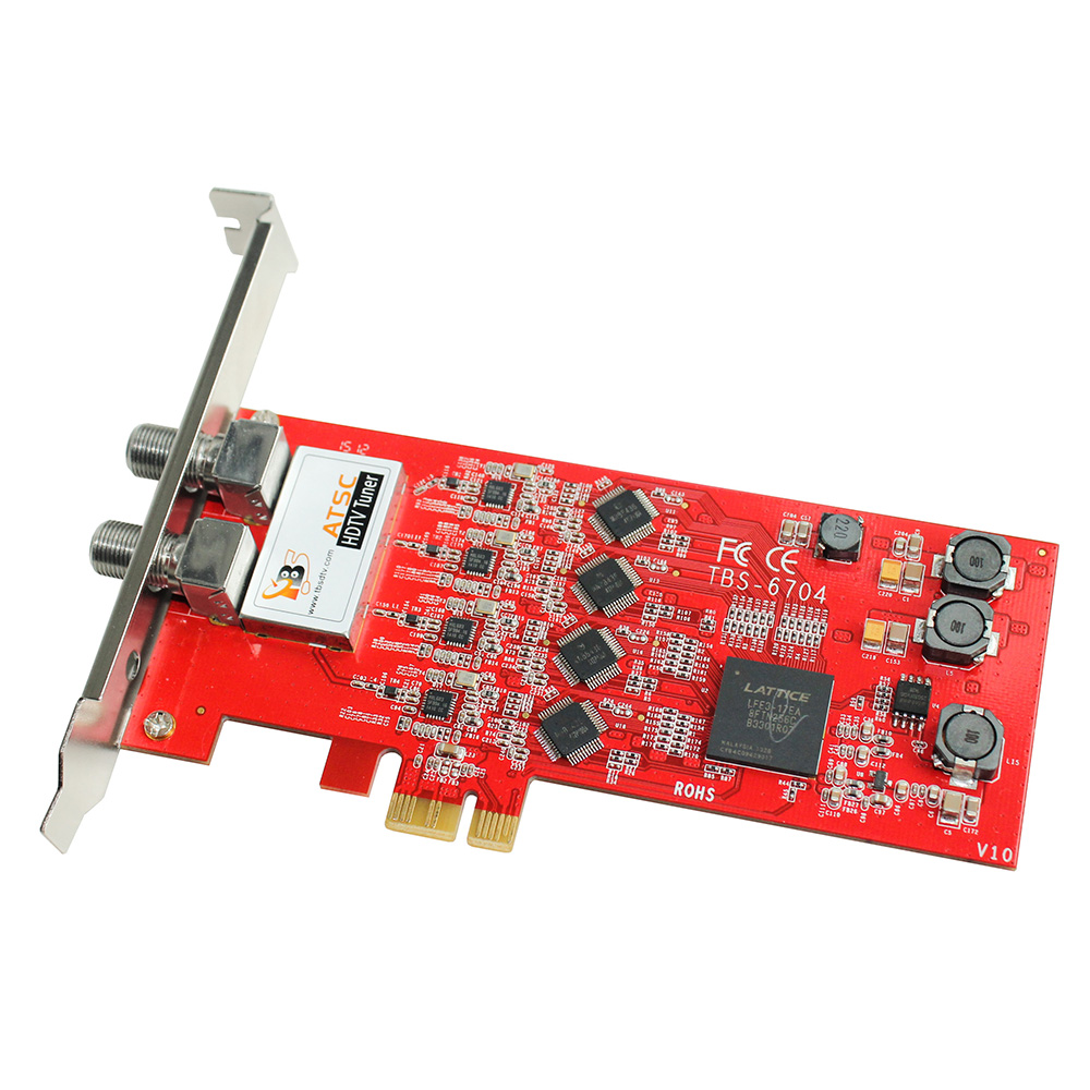 拡張カード TBS 6205 Quad Tuner PCI-E Card TBS6205 Quad Tuner PCI-E Card