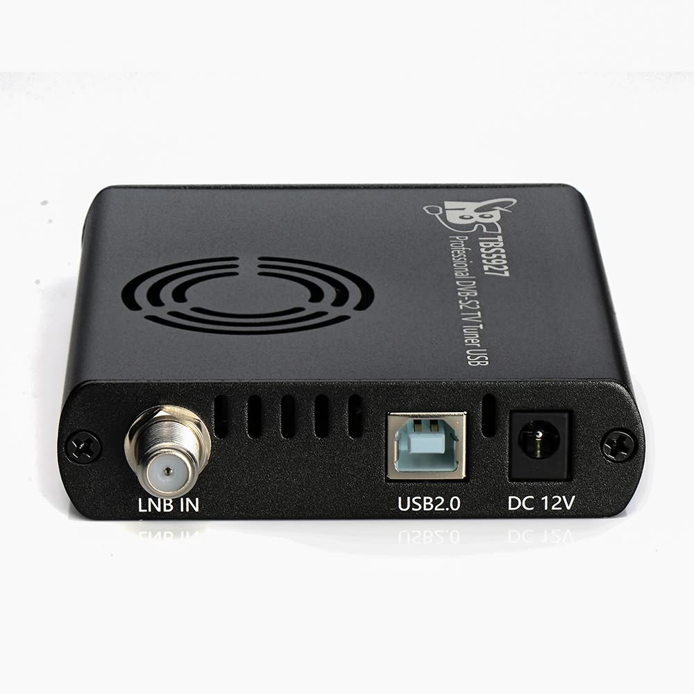TBS5927 USB DVBS2 Professional External TV Tuner with