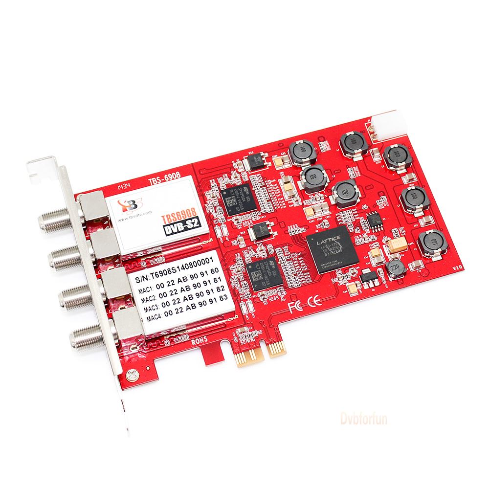 TV-тюнер TBS 5520se. DVB-S/s2. TV-тюнер TBS 6522. Плата видеозахвата, карта для приёма спутникового ТВ..